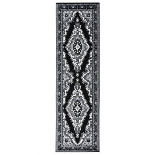 Tæppeløber 80x300 cm BCF sort