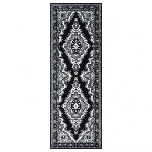 Tæppeløber 100x300 cm BCF sort