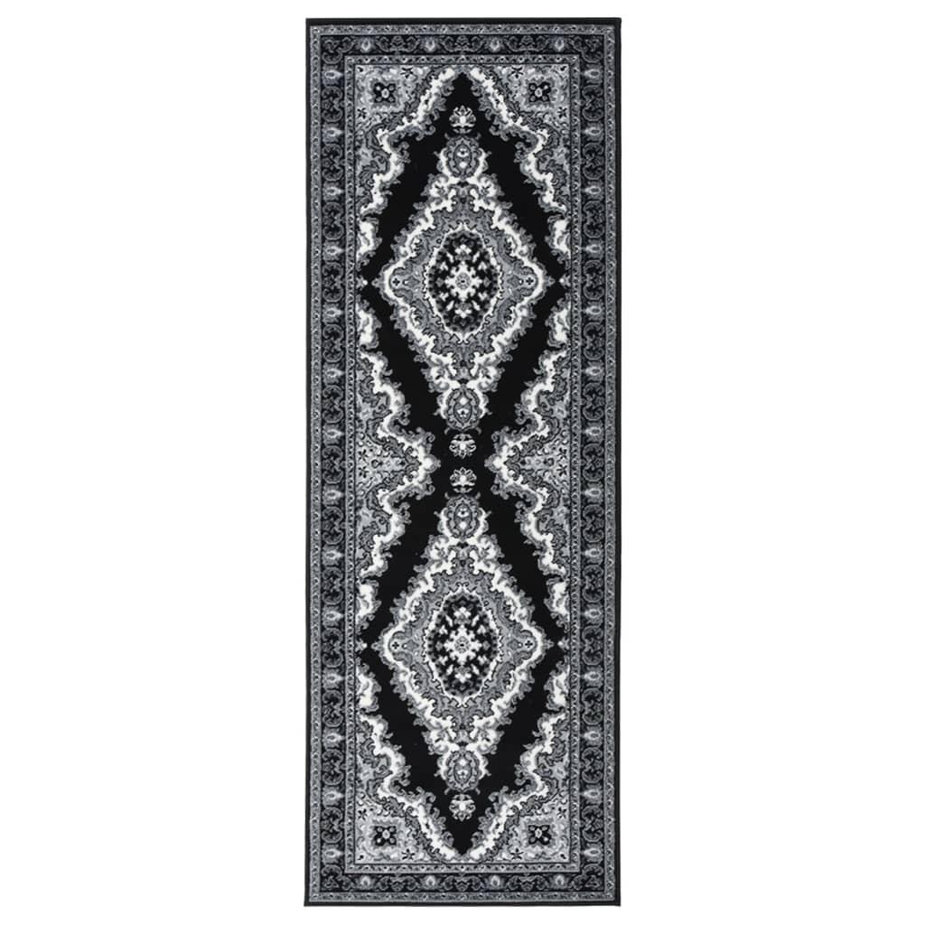 Tæppeløber 100x300 cm BCF sort