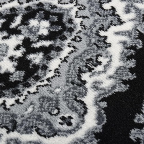 Tæppeløber 100x300 cm BCF sort