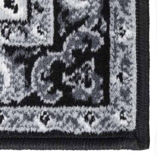 Tæppeløber 100x300 cm BCF sort