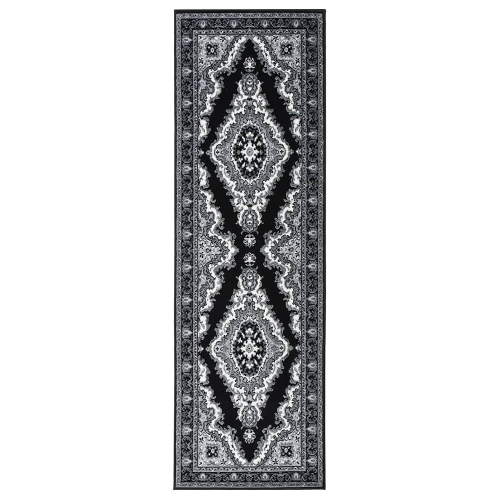 Tæppeløber 100x350 cm BCF sort