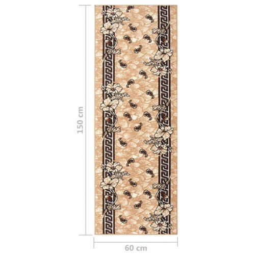 Tæppeløber 60x150 cm BCF beige