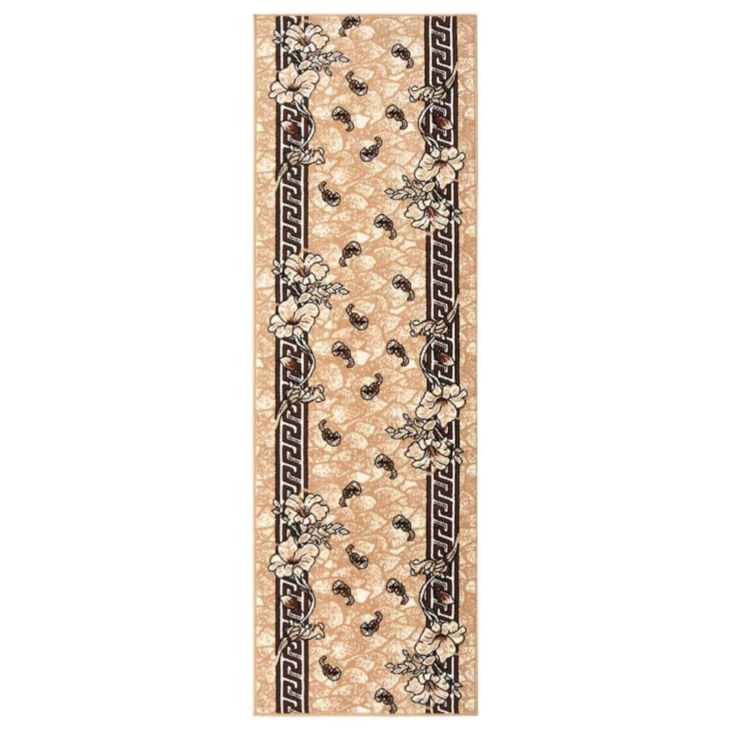 Tæppeløber 60x200 cm BCF beige