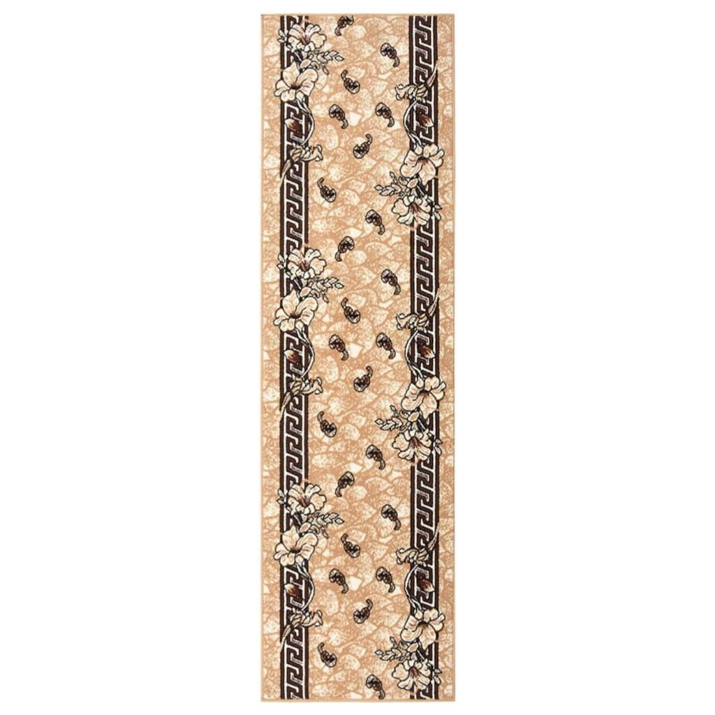 Tæppeløber 60x250 cm BCF beige