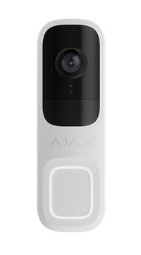 AJAX DoorBell videodørklokke - hvid, trådløs billede