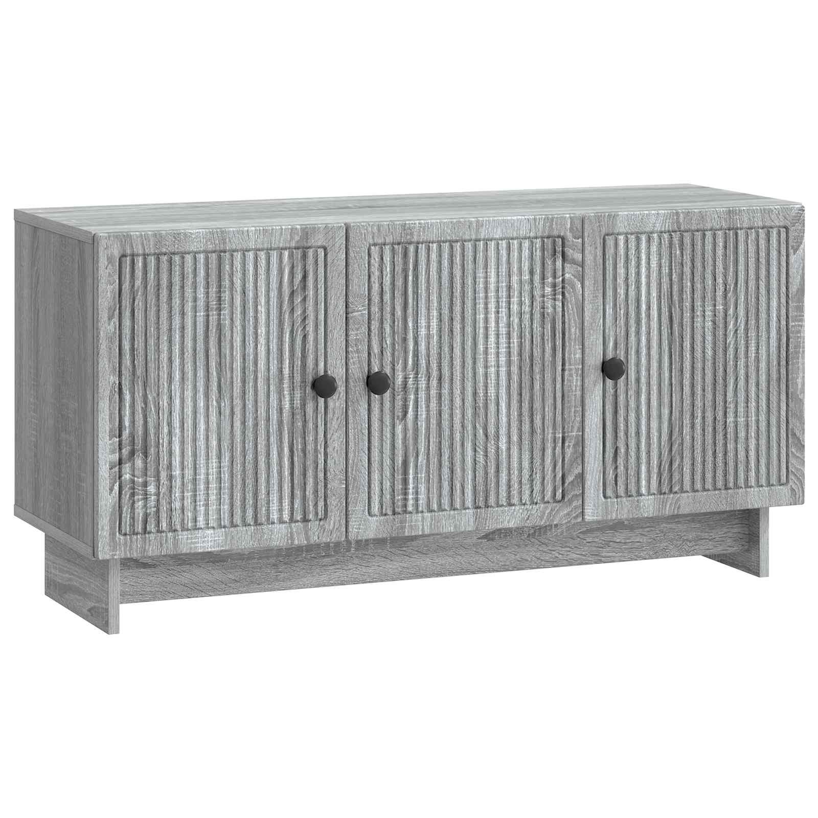 TV-skab Grå sonoma-eg 99 x 34,5 x 50 cm Konstrueret træ billede