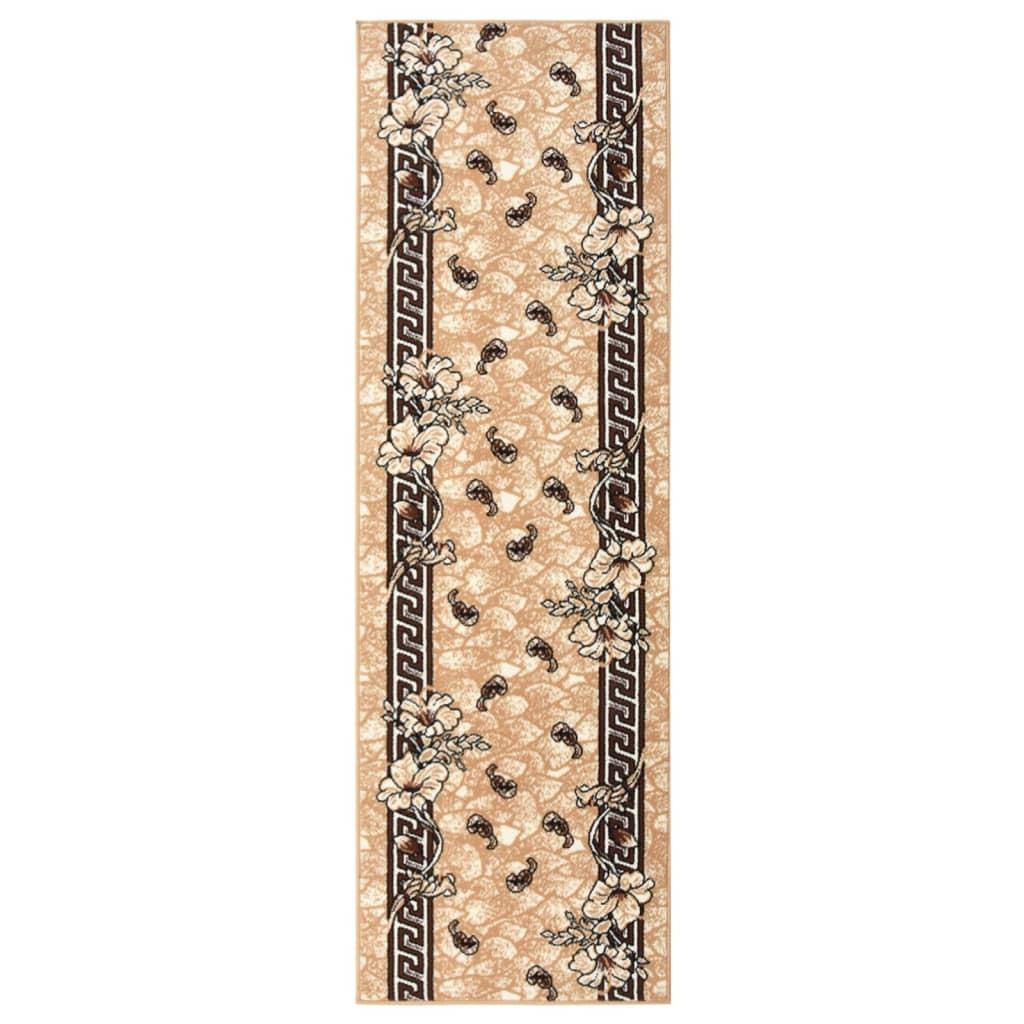 Tæppeløber 80x250 cm BCF beige
