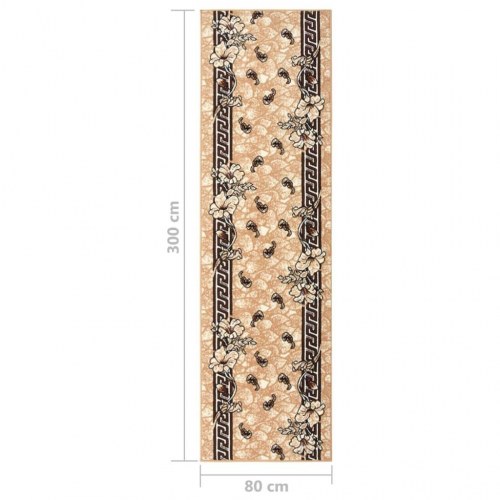 Tæppeløber 80x300 cm BCF beige