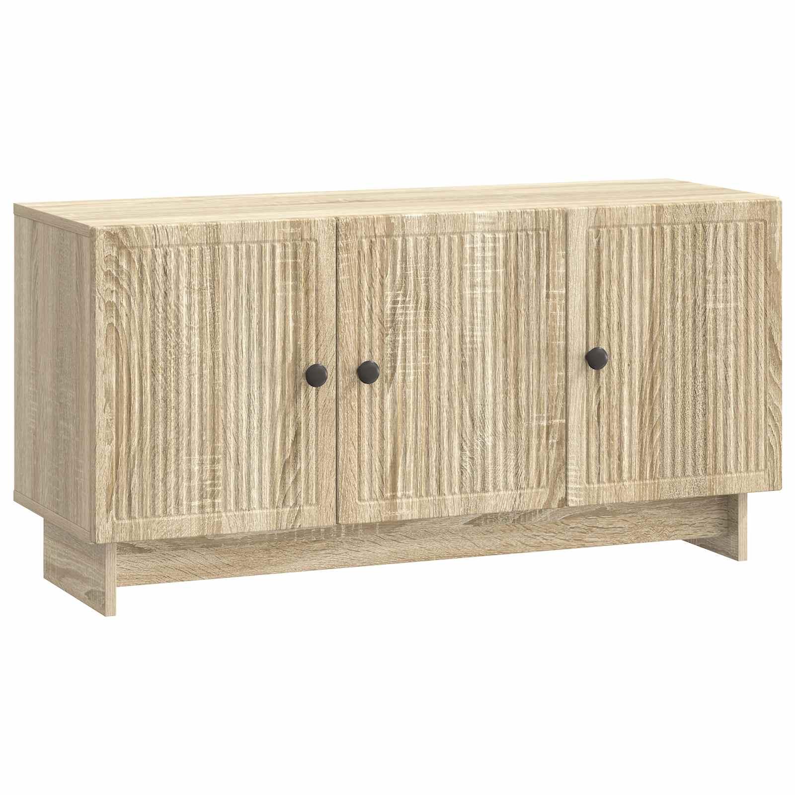 TV-skab Sonoma-eg 99 x 34,5 x 50 cm Konstrueret træ billede