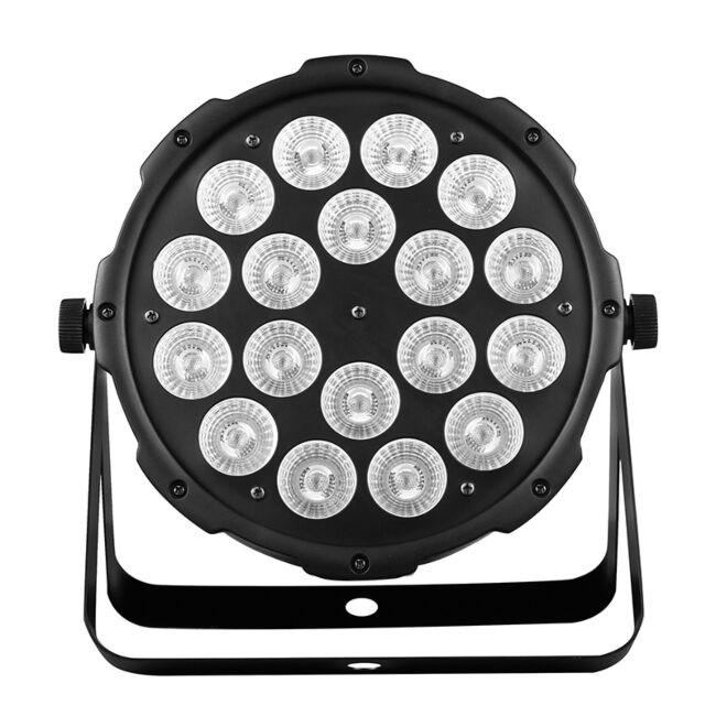 Light4Me Quatro PAR 18x10W RGBW – scenelys/LED parlampe billede
