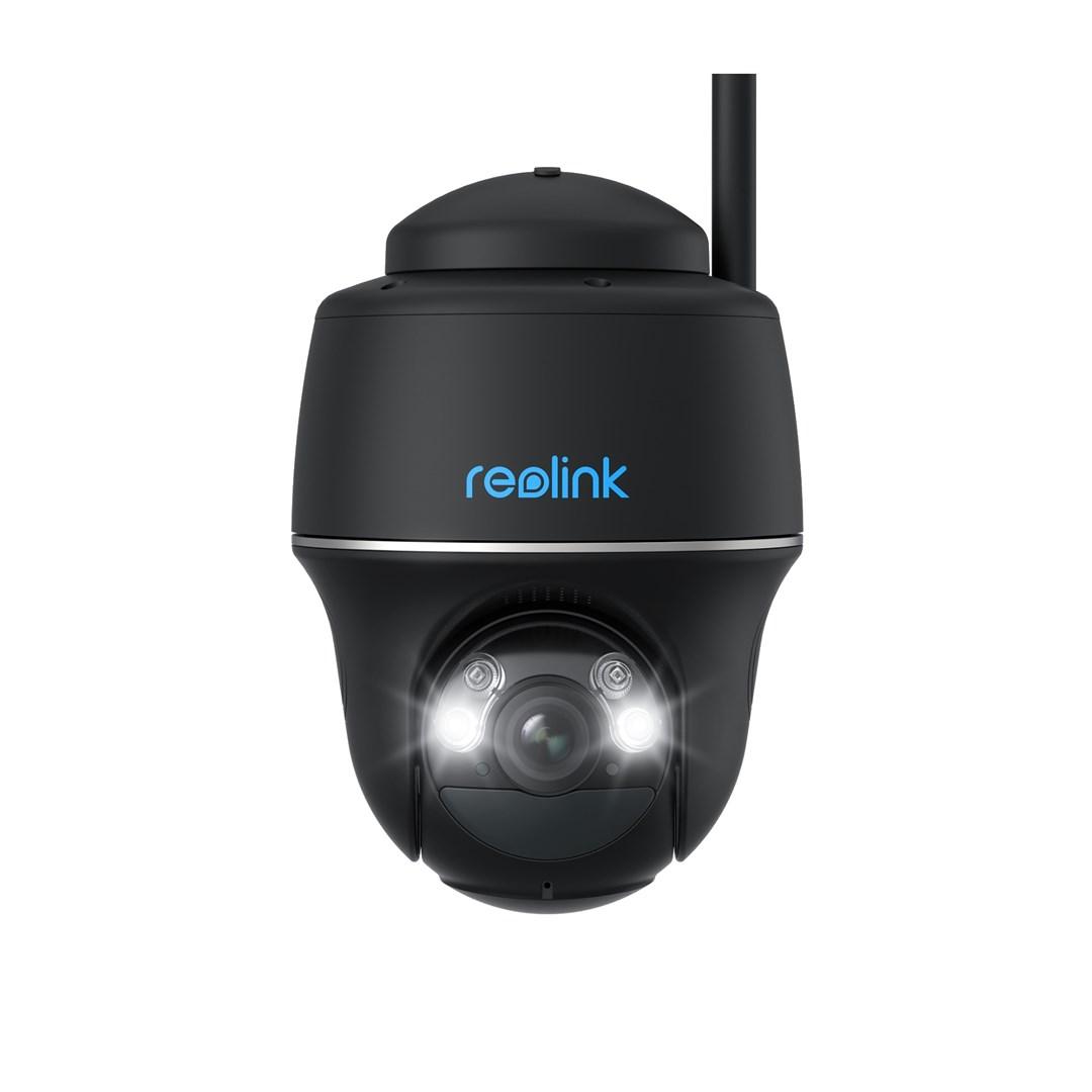 Reolink Argus PT 5MP - trådløst IP-kamera med batteri/sol, sort billede