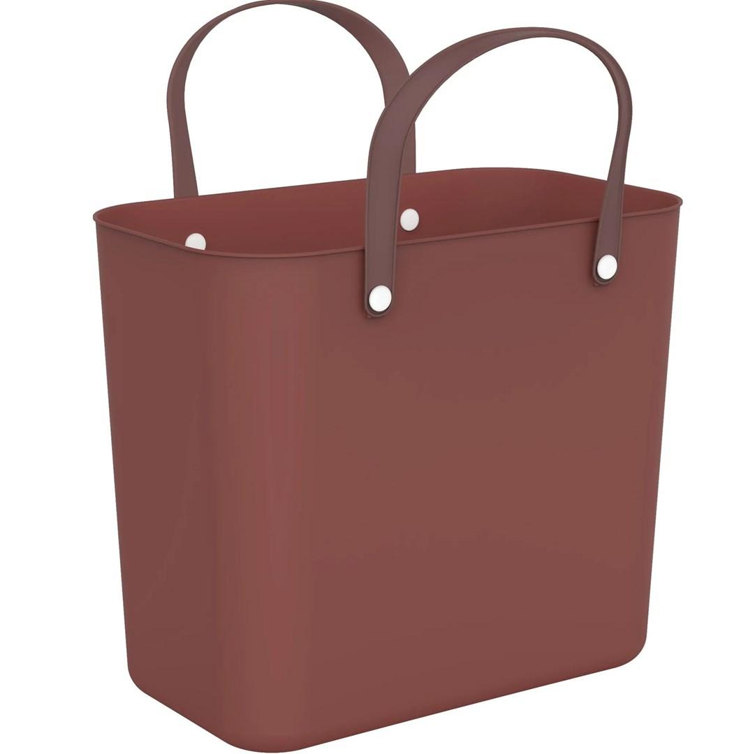 Rotho Albula Style shopper - bordeaux, 25 l billede