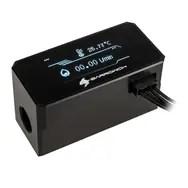 Barrow flowmeter med OLED-display - sort billede