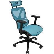 THUNDERX3 XTC ergonomisk gamerstol - sort/blå billede