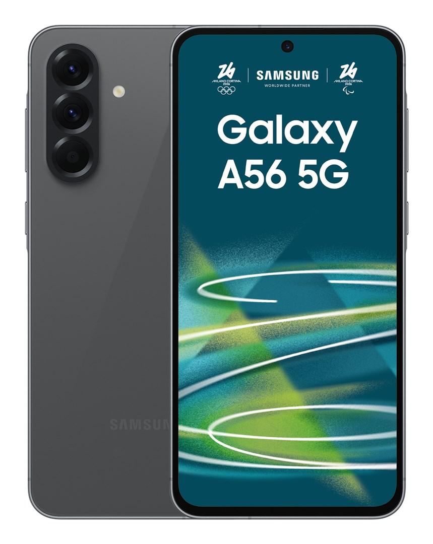 Samsung Galaxy A56 6,7" 8/256 GB 5G - Graphite billede
