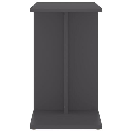 Sidebord 50x30x50 cm spånplade grå