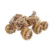 3D puslespil - bemandet Mars-rover fra Ugears billede