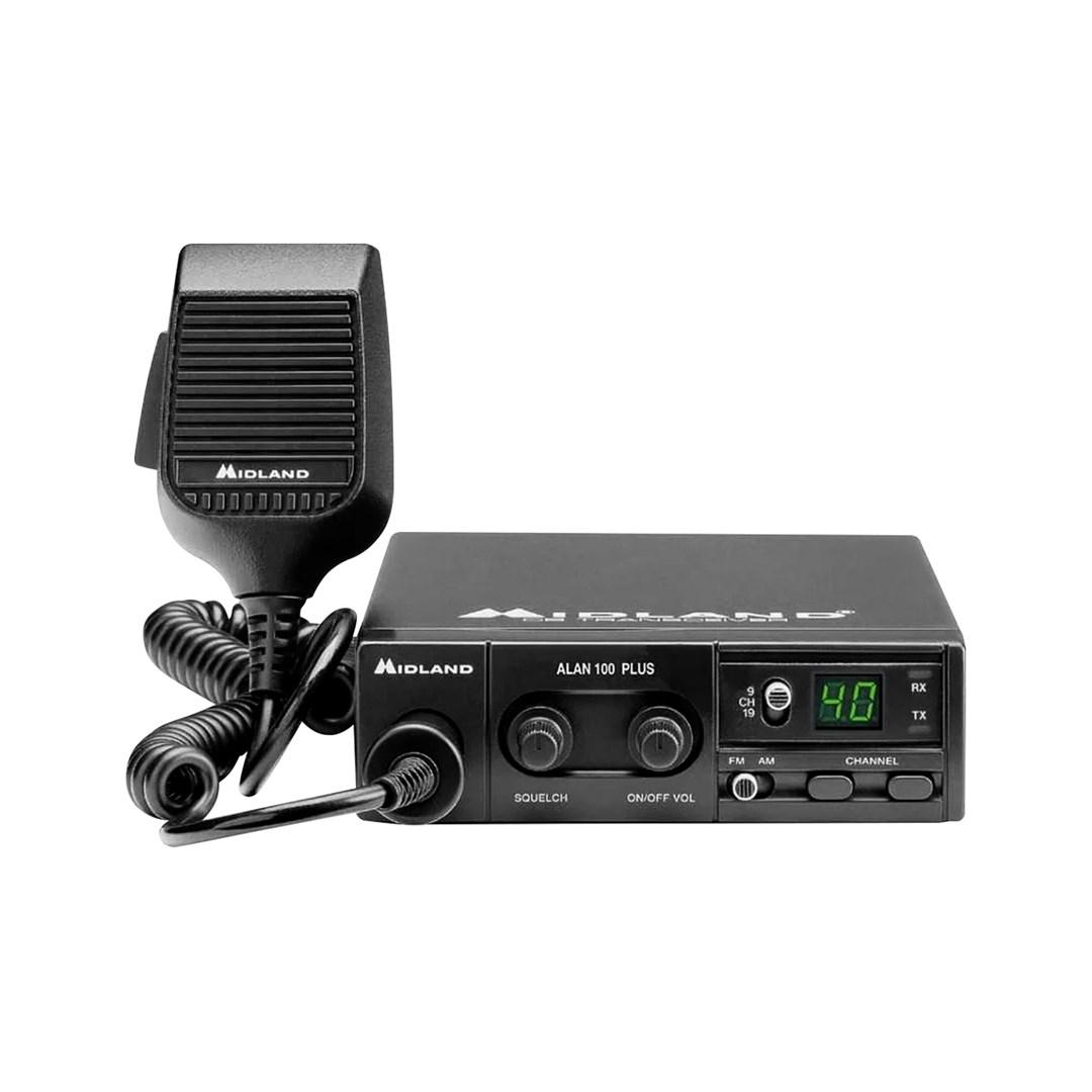 Midland Alan 100 Plus - CB radio til bil billede