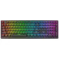 Ducky Zero 6108 Classic Black trådløst gaming-tastatur - MX2A Blue (US) billede