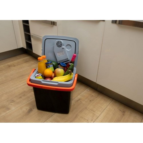 ELDOM FrozzY TL110 26 l mini-kÃ¸leskab til rejse â kÃ¸l og varme, 12V/240V