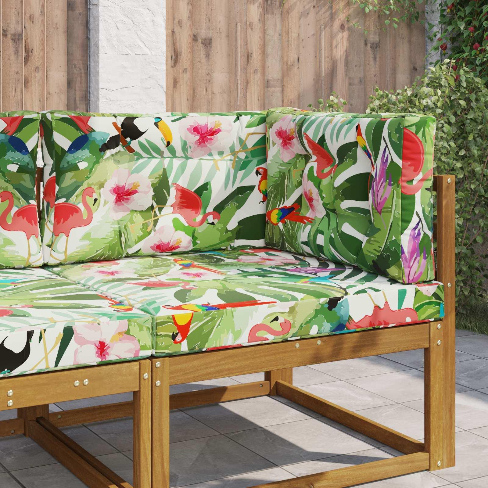 Udendørs Sofa Pude 3 stk farverig Polyester billede
