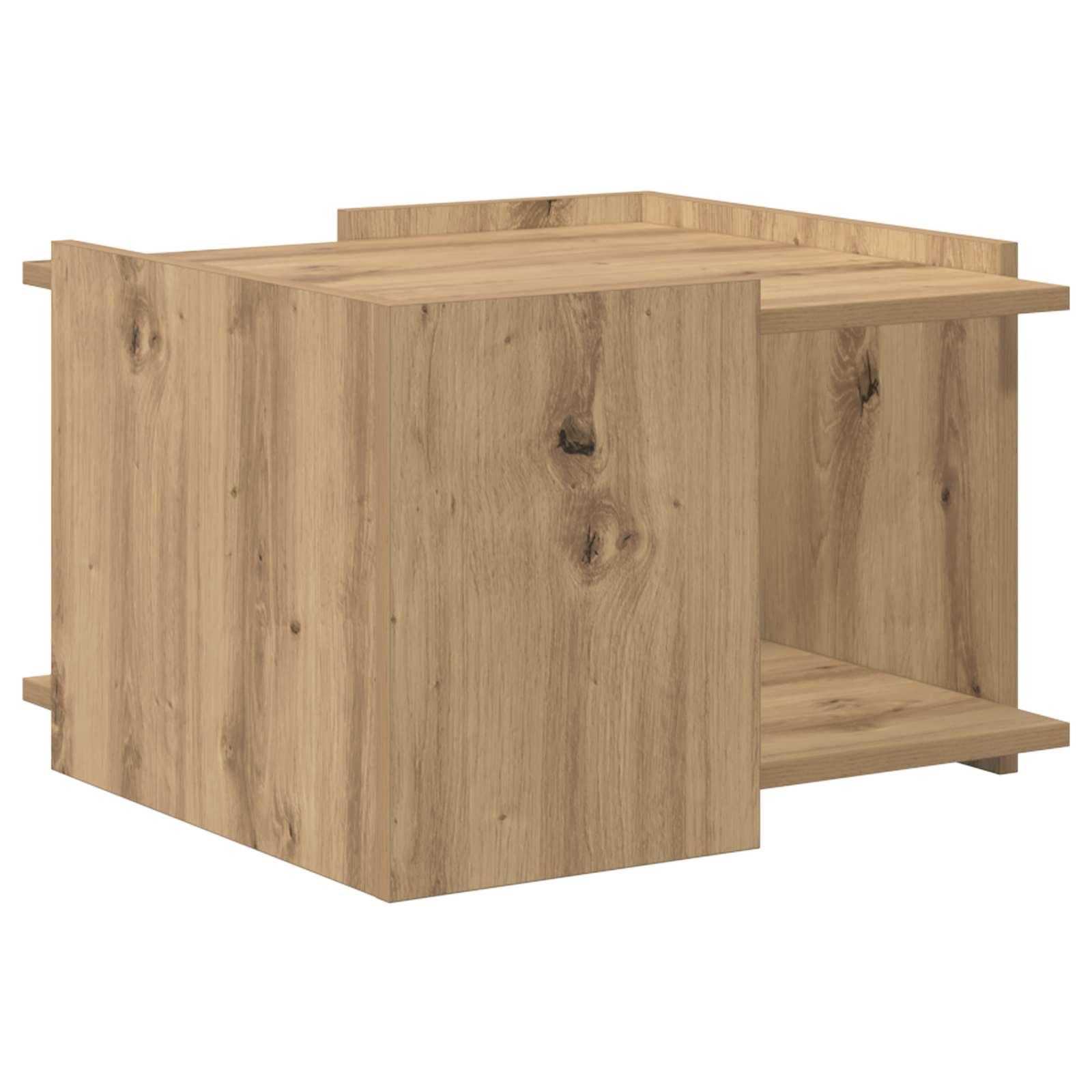 Sofabord Artisan-eg 50,5 x 50 x 33 cm Konstrueret træ billede