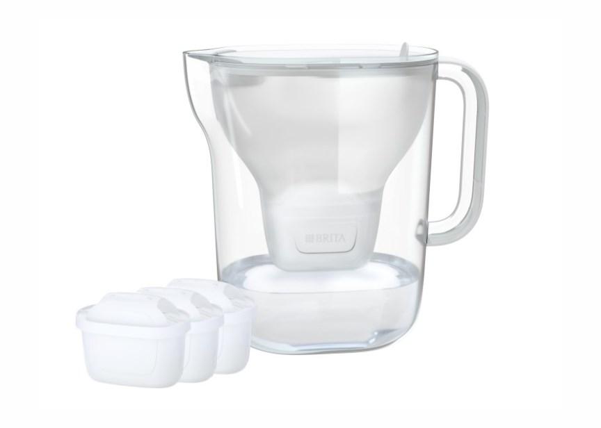 BRITA Style Essential XL vandfilterkande - hvid, 3,6 l + 3 x Maxtra Pro Pure Performance billede