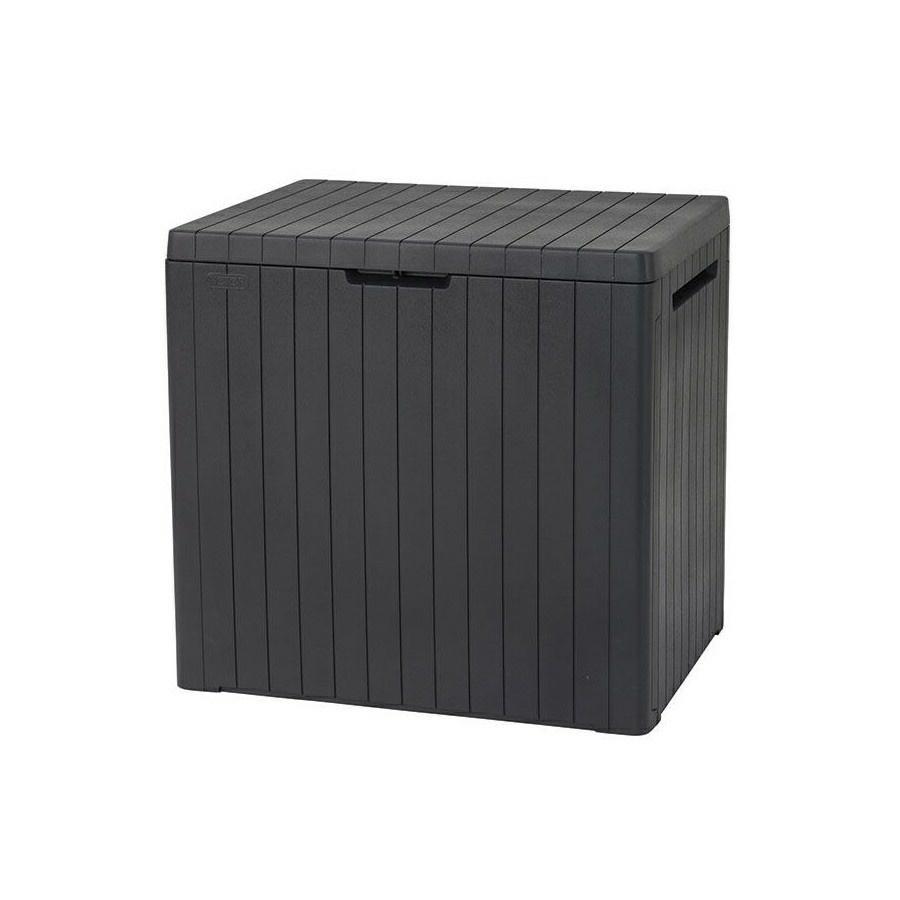 Keter Balcony opbevaringsboks 113 l - grafit billede