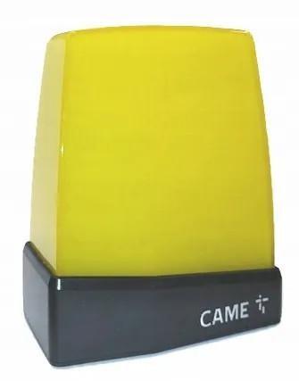 CAME KRX1FXSY advarselslampe – gul, 24/230 V (806LA-0030) billede