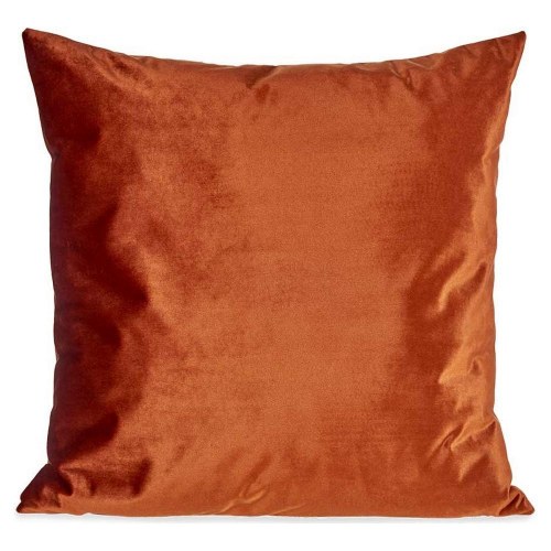 Pude Fløjl Orange (60 x 18 x 60 cm)