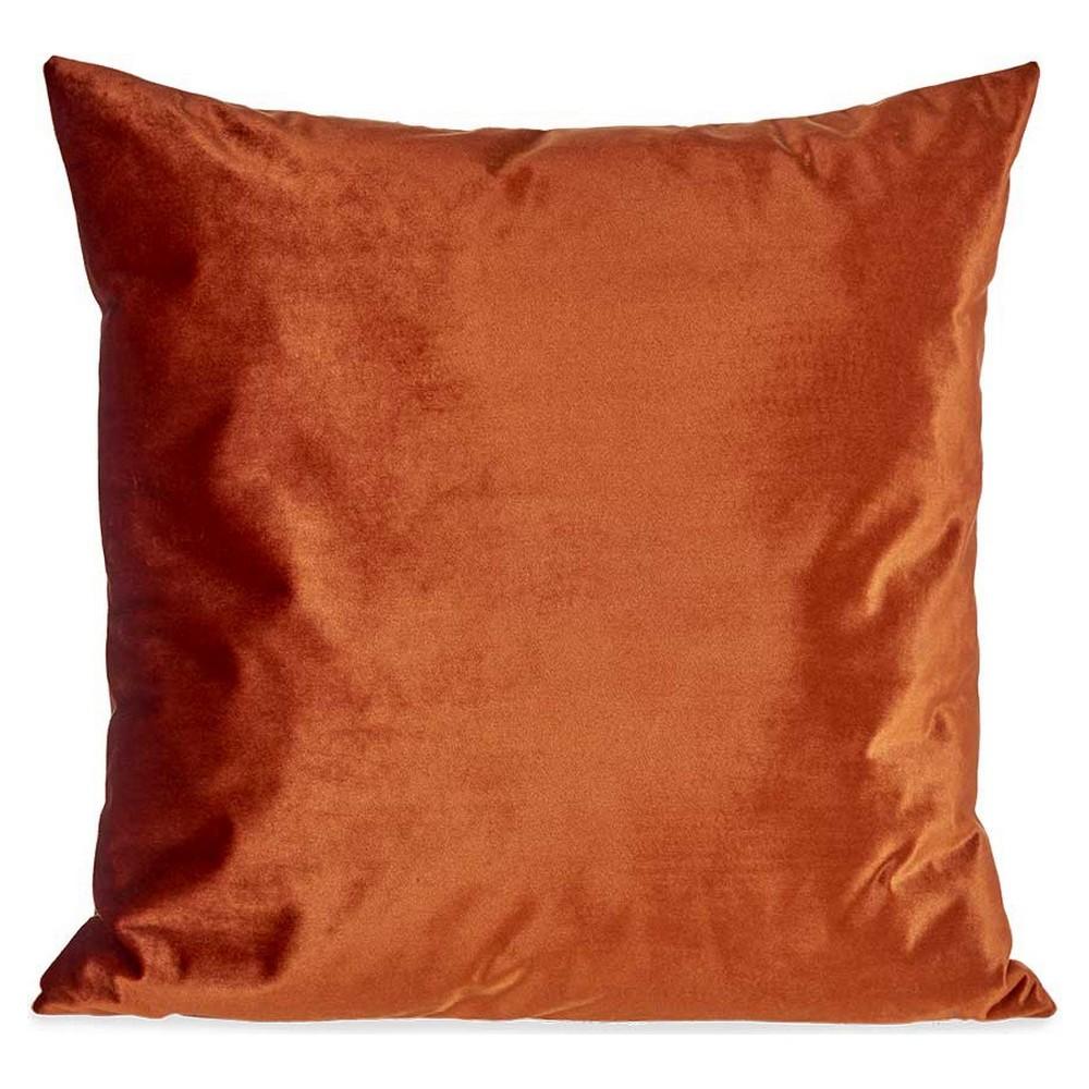 Pude Fløjl Orange (60 x 18 x 60 cm)