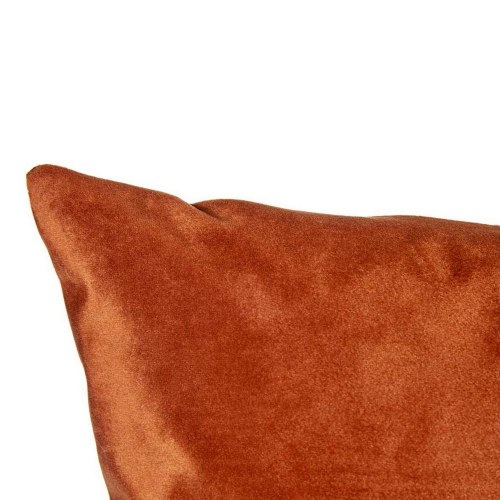 Pude Fløjl Orange (60 x 18 x 60 cm)