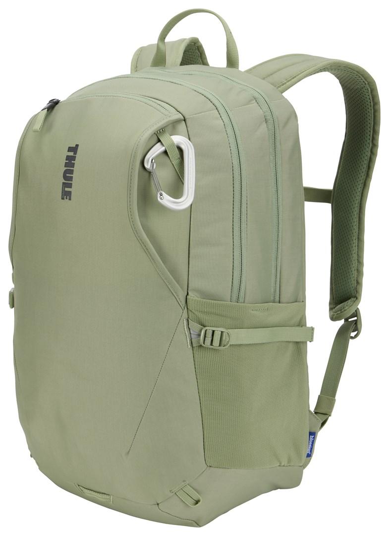 Thule EnRoute 23L rygsæk - Quiet Green, vandtæt nylon, 16" laptop billede