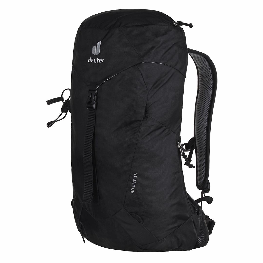 Deuter AC Lite 16 vandrerygsæk - sort, 16 l billede