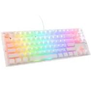 Ducky One 3 Aura White TKL gamingtastatur – RGB, Kailh Jellyfish Y (US) billede