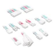 KOLINK Core Pro flettet kabel-forlængersæt 12V-2x6 Type 1 – Brilliant White/Neon Blue/Pure Pink billede