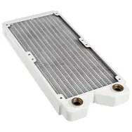 Magicool 240 G2 Slim radiator 16 FPI – hvid billede