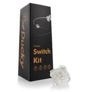 Ducky Kailh Y Jellyfish – mekaniske lineære switche, 5‑pin, MX‑stamme, 50 g – 110 stk. billede