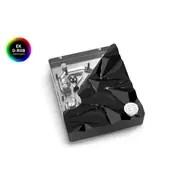 EK Water Blocks EK‑Quantum Velocity2 Edge D‑RGB – AM5, Black Special Edition vandkølingsblok billede
