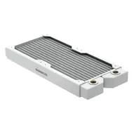 Barrow Dabel-28a radiator 240 mm – hvid PC-vandkøling billede