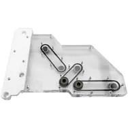 Spectre 2.0 Elite Kit Side Distro Plate - hvid vandkølingsfordeler billede