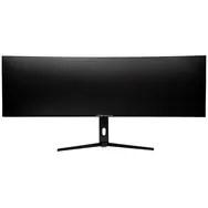Nitro Concepts SM1 simracing-skærm 49" buet - 144 Hz, FreeSync/G-Sync, HDMI/DP, USB billede