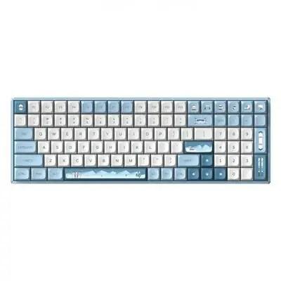 IQUNIX F97 Wintertide trådløst gaming-tastatur, RGB - MX Brown (US)