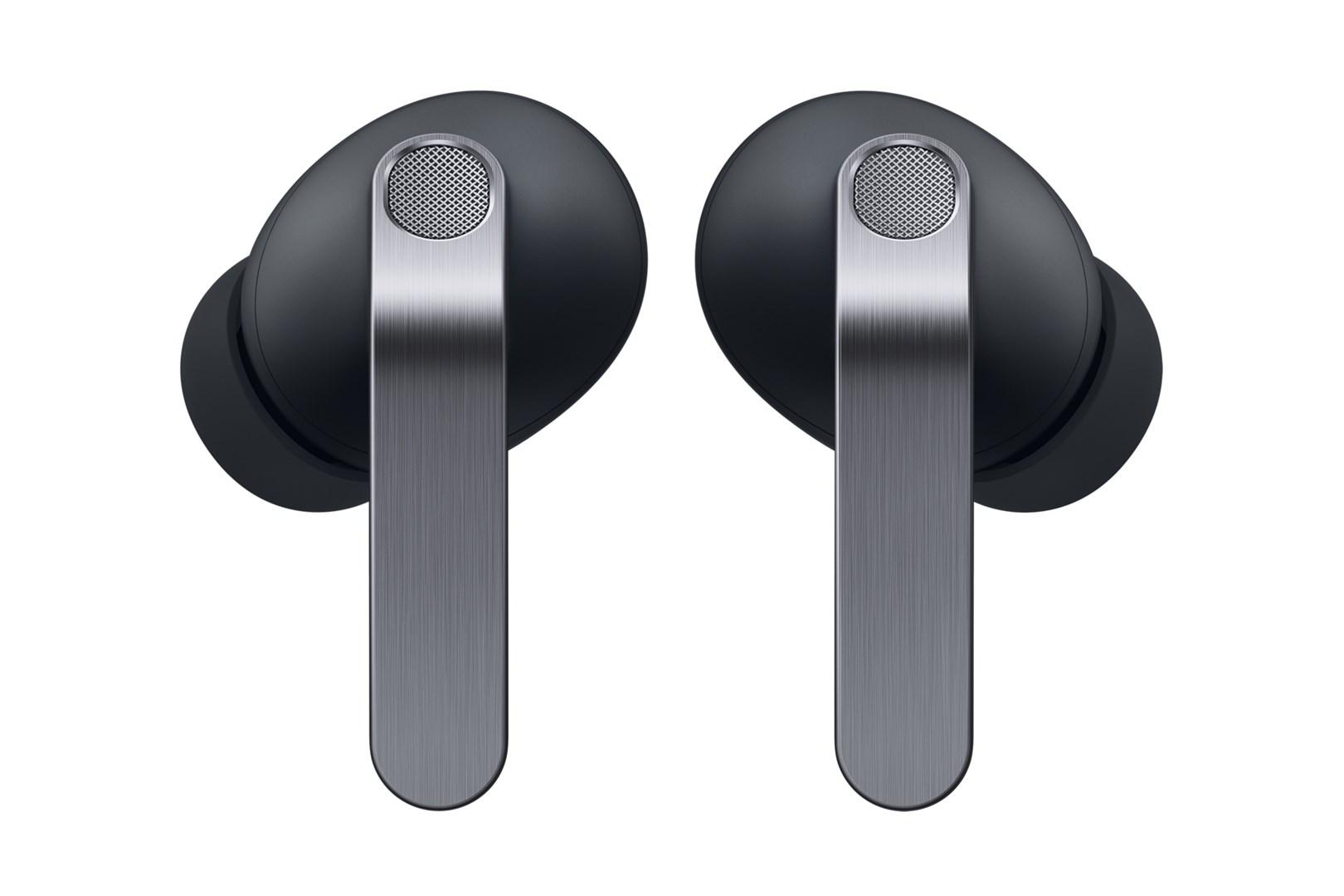 Samsung Galaxy Buds3 Pro SM-R640 – true wireless in-ear headset med ANC, Bluetooth – Sort billede