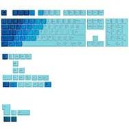 Glorious GPBT Gradient keycaps - ANSI (US), PBT, dye-sub - Ocean billede