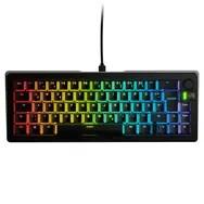 Glorious GMMK 3 65% custom gaming tastatur – Pre-built, ISO (DE), Fox switches, sort billede