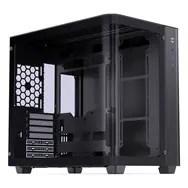 Jonsbo TK-3 – ATX pc-kabinet, sort med glas billede