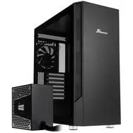 Seasonic Arch Q503 midi-tower + Connect DGC-650 Gold strømforsyning – sort billede