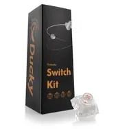 Ducky TTC Heart Switch - mekaniske lineære kontakter, 3-pin, MX-stem, 42 g - 110 stk. billede